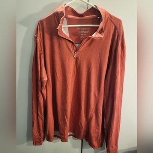 Tommy Bahama Mens Island Zone XXL Red 1/4 Zip